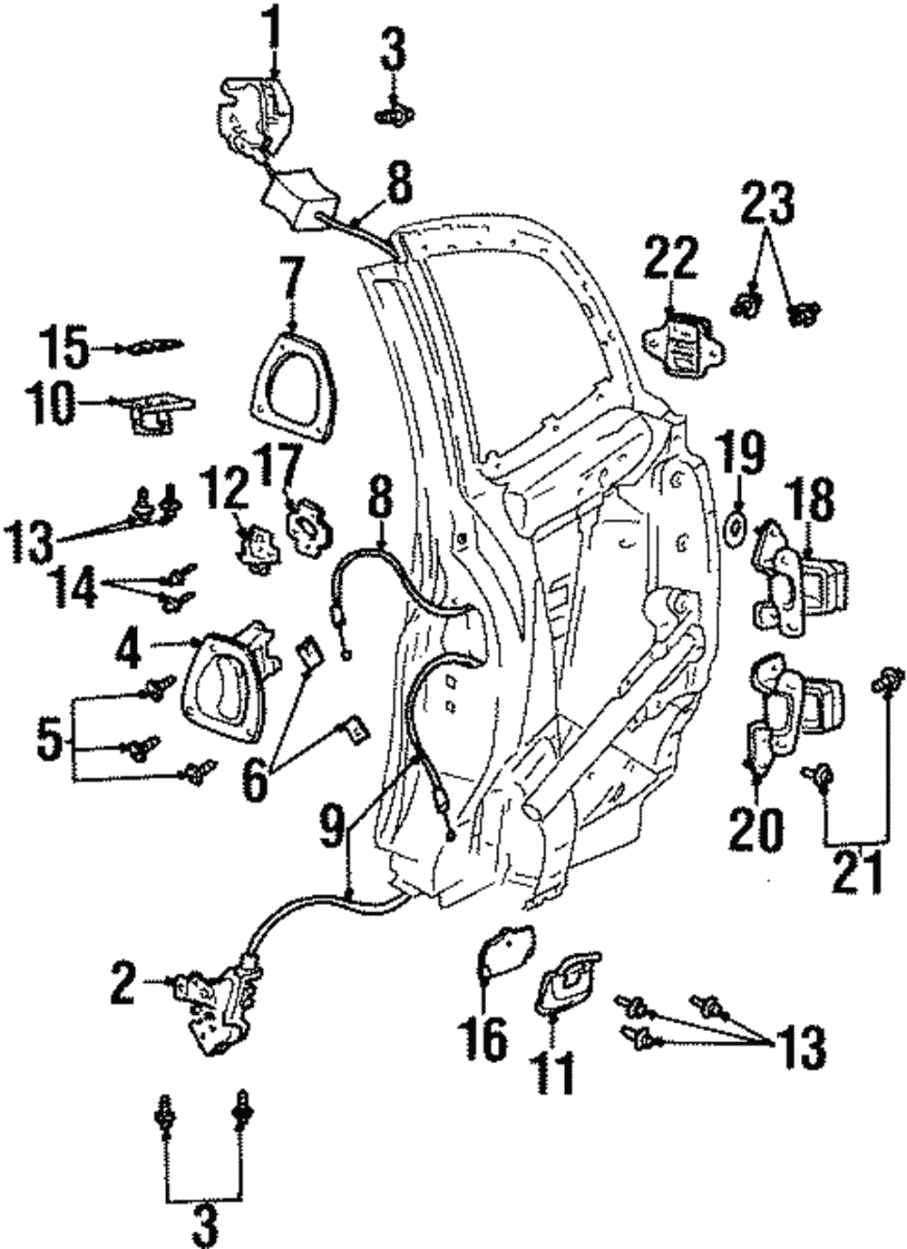 Bolt - GM (11518015)