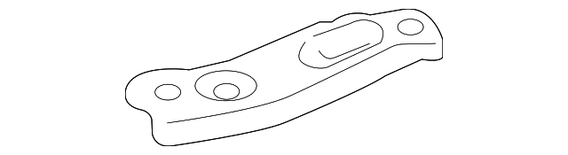 Rear Brace - Scion (52257-WB001)
