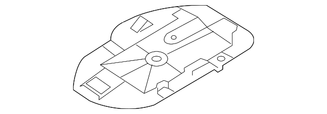 Access Cover - Scion (51443-WB001)
