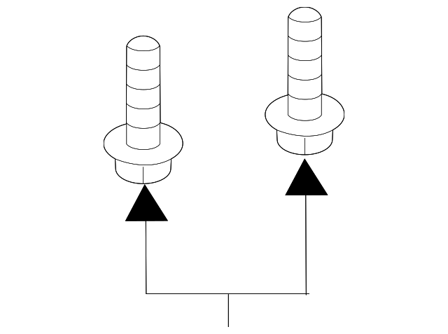Rear Brace Bolt - Scion (90118-WBA34)