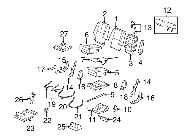 General Motors 22754875 - Oem Part Manual ACDelco 22754875 Genuine