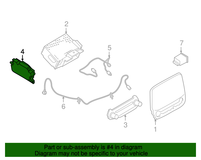 20182019 Ford EcoSport Control Module JK2Z14G371L