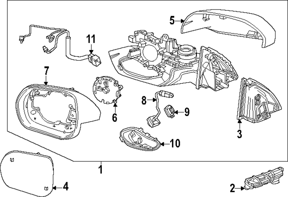 2025 Chevrolet Equinox F Housing 26557157 | Chevy OEM Parts