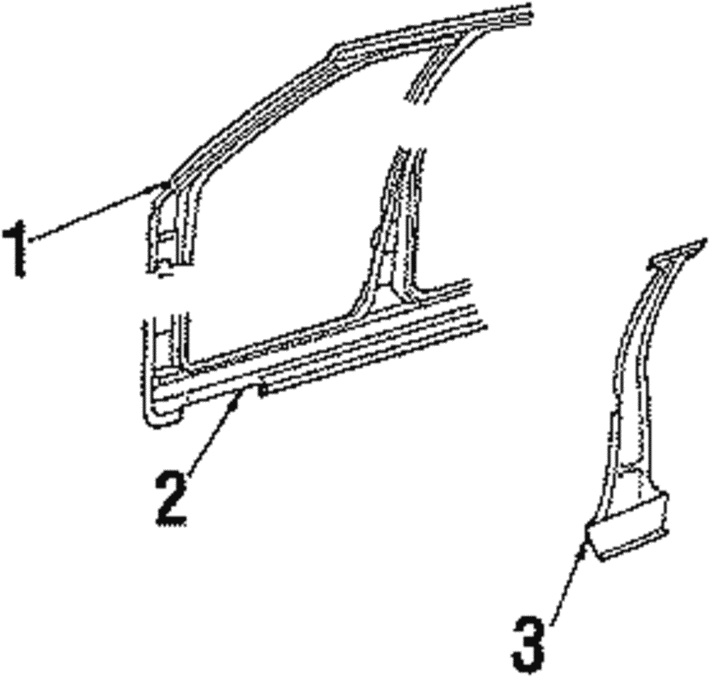 Outer Panel - GM (12395473)