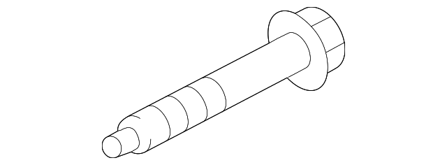 W719298-S439 - Coupling Bolt 2018-2024 Ford Mustang | Ford Parts 