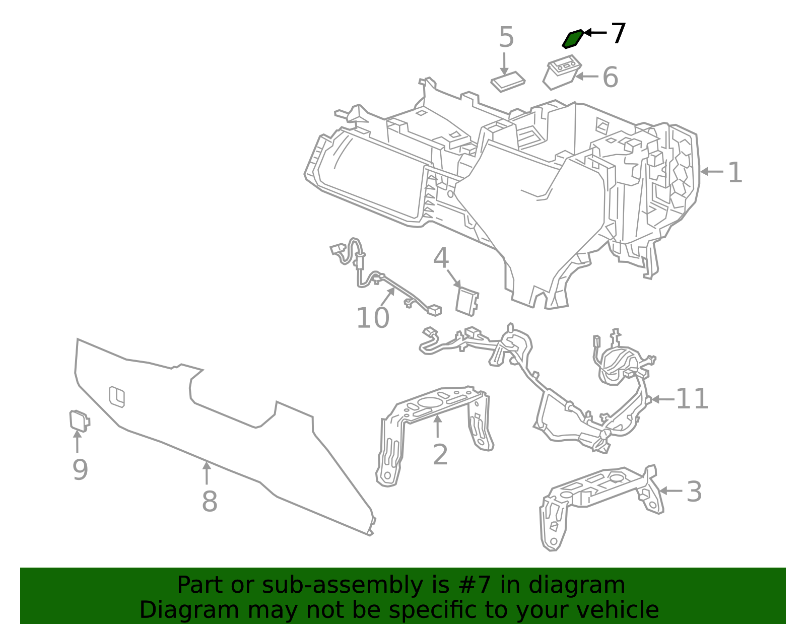 2019 GM Navigation Data Card 84528704 GM | GMPartsDirect.com