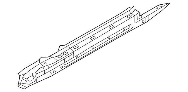 N243-70-27X - Outer Rocker Panel - 2016-2020 Mazda MX-5 Miata 