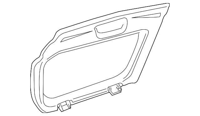 Lift Gate - GM (12386676)