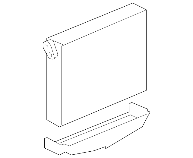 Evaporator Kit, A/C - Cadillac (89024954)