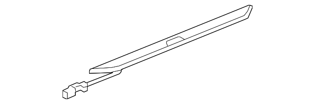 Front Passenger Side Door Sill Plate Illumination Lamp - GM (84074932)