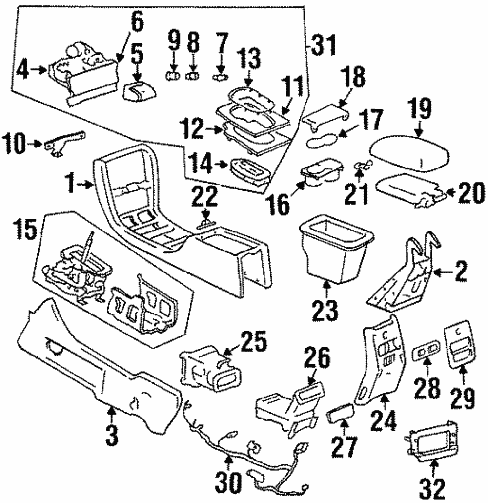 Genuine GM Wire Harness 12165596 | eBay