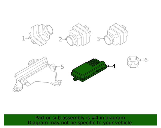 20192022 Volvo Control Module 32281512 OEM Parts Online