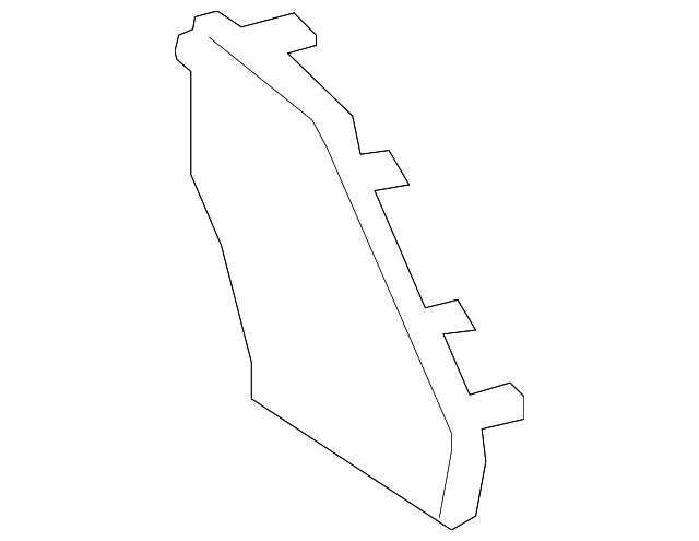 Side Panel - Toyota (55317-08020-C0)