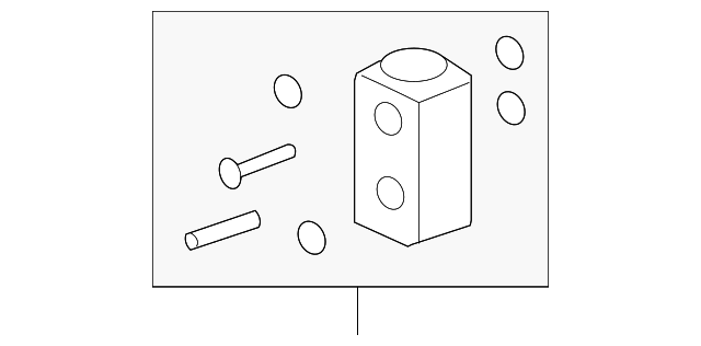 Air Conditioning Thermal Expansion Valve Kit (15871702)
