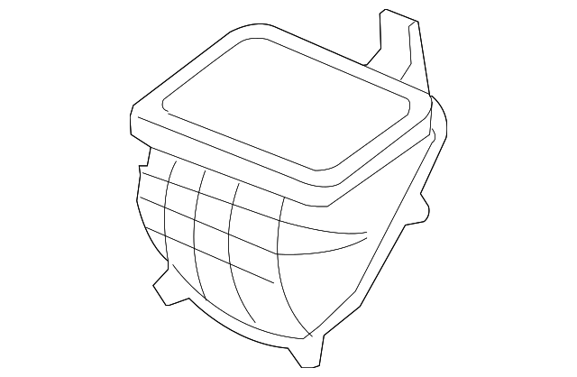 HVAC Air Inlet - GM (10397100)