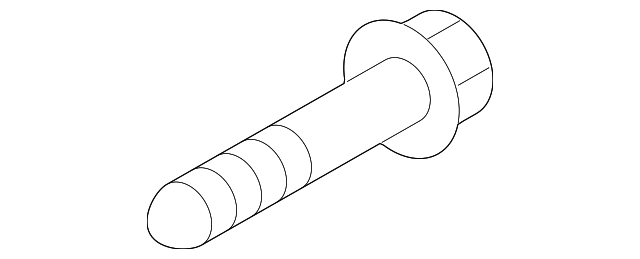 2007-2023 Hyundai Strut Bolt 54645-2H000 | OEM Parts Online