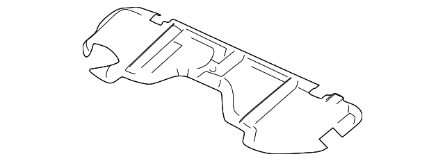 Insulator Assembly, Hood - GM (88949939)