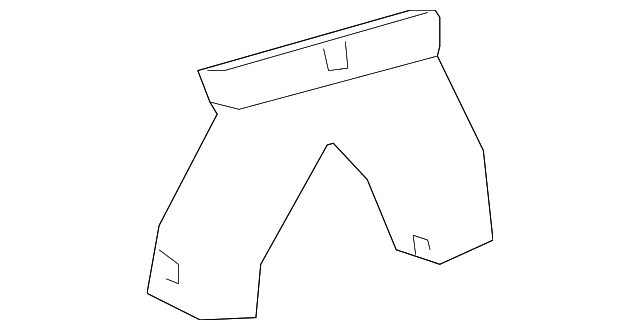 Air Duct - Toyota (87201-0D171)