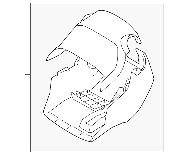 Column Cover - Scion (45286-1A910-C0)