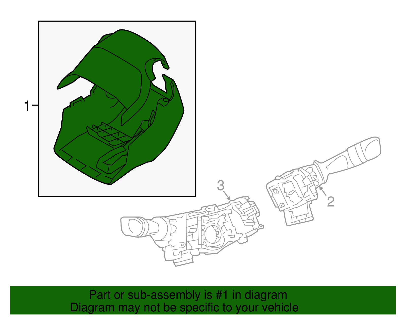Column Cover - Scion (45286-1A910-C0)