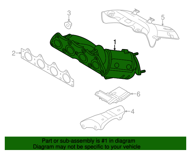 Kia 20122019 Kia Mnfd W/Converter 285102BEF1 KIA Parts Hub Kia