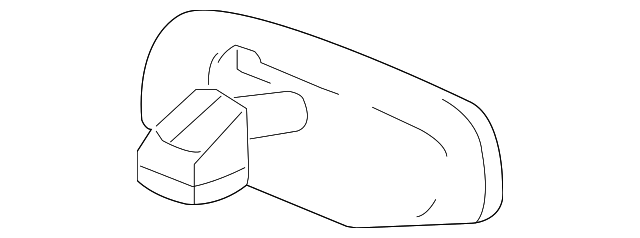 Inside Rearview Mirror - GM (97325067)