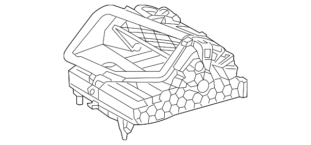 Air Inlet Housing - GM (84322990)