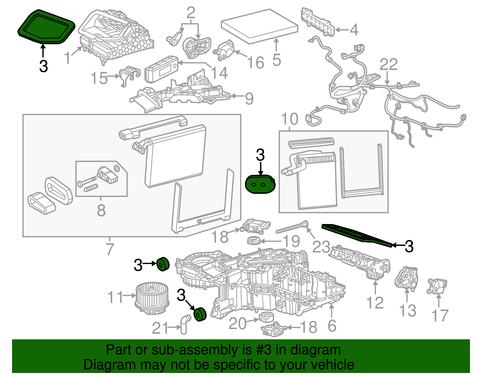 Seal Kit - GM (84322991)