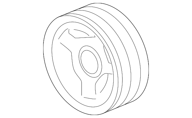 2009-2015 GM Vibration Damper 12674581 | GM Parts