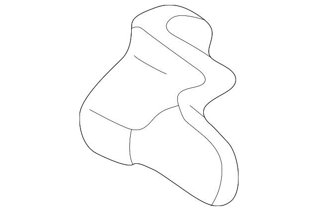Cover - Ford (XW7Z-5461748-DAB)
