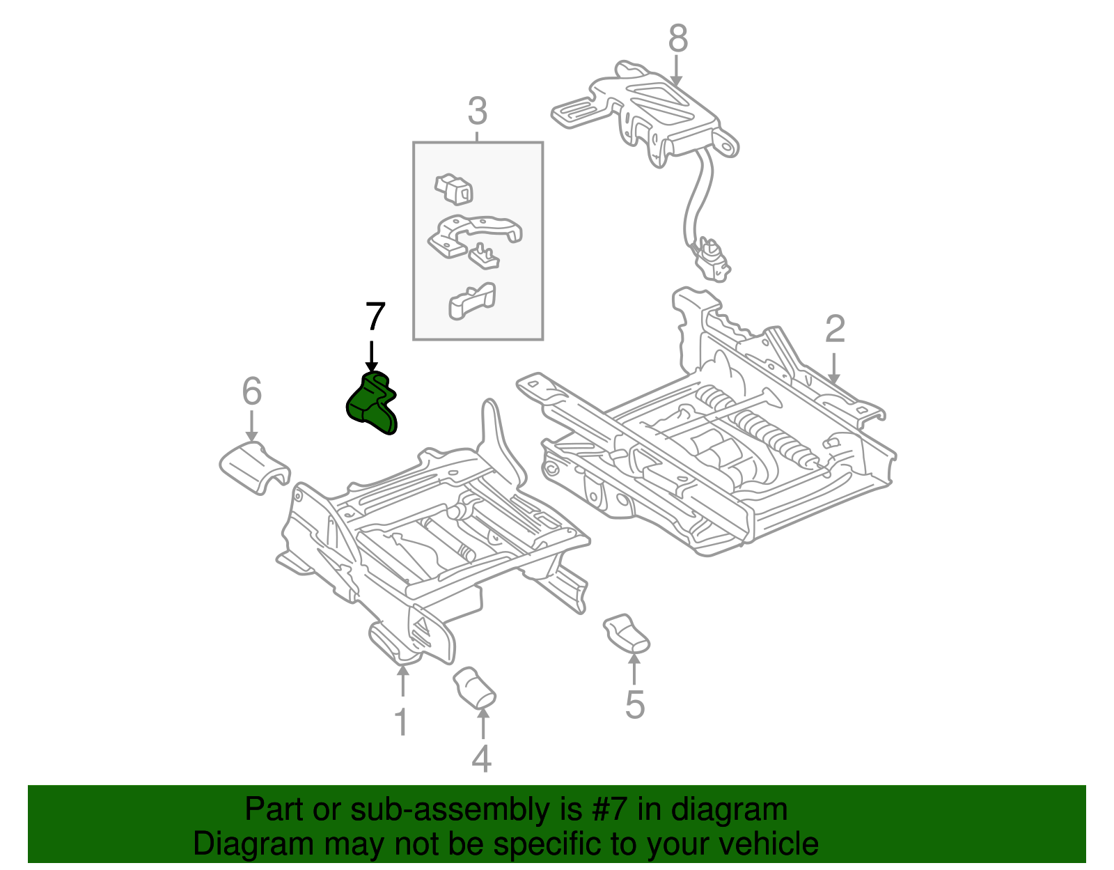 Cover - Ford (XW7Z-5461748-DAB)
