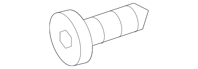 Striker Bolt - GM (11604173)