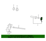 OEM Square Black Lock Cover 12476330 GM Genuine OEM Spare Tire - Foto 10