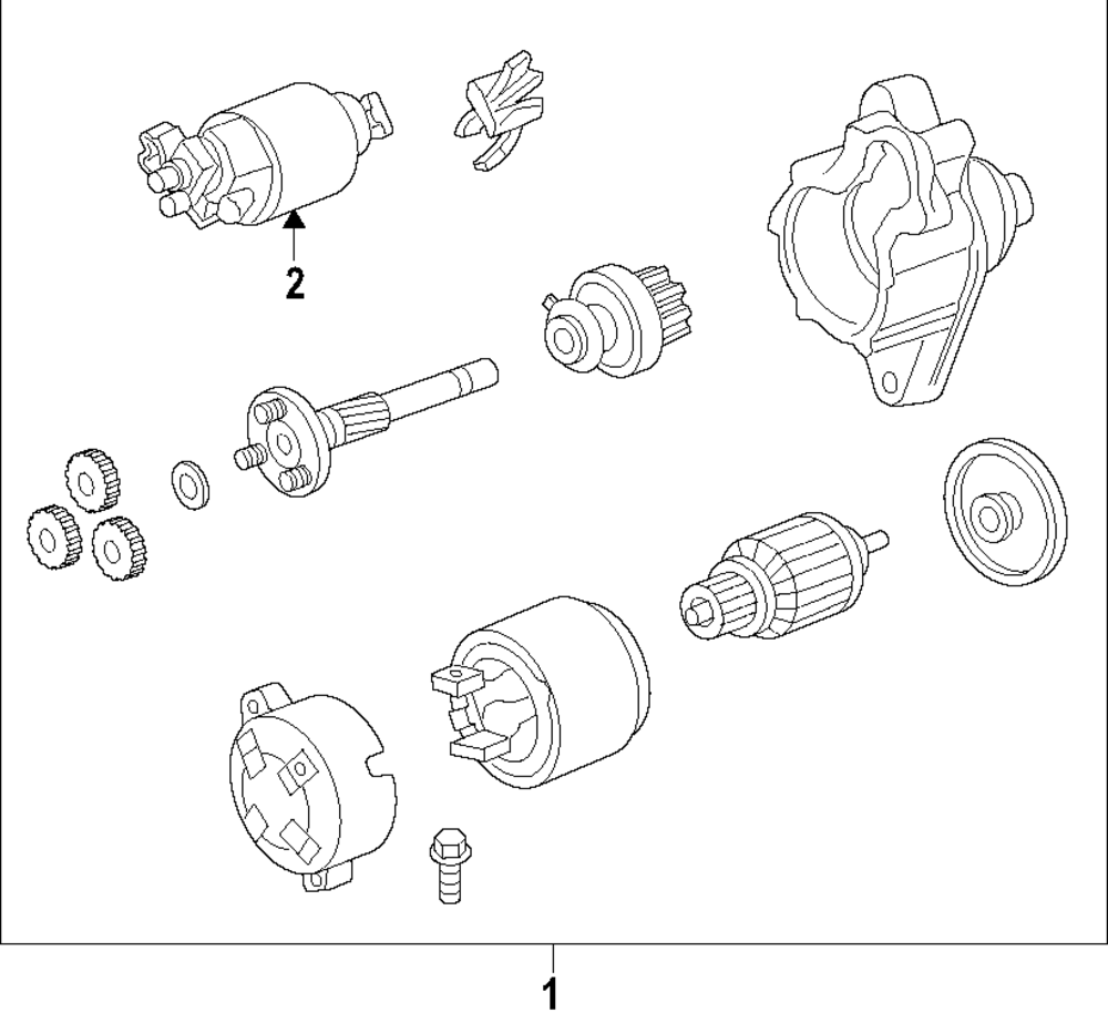 Solenoid - Scion (28150-WB001)
