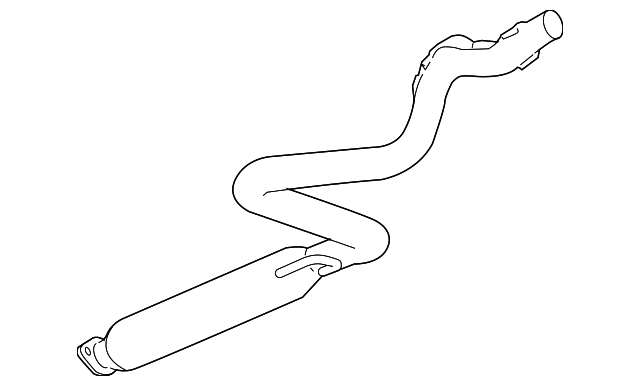 GM OEM Exhaust-Converter /& Pipe Gasket 15235773