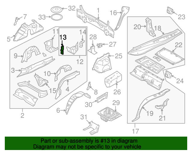 Genuine BMW 41-14-7-157-727 | Bracket | FREE Shipping on Most Orders ...