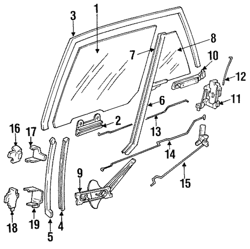 Rod Assembly-R/D I/S Lk To Actr - GM (20336116)