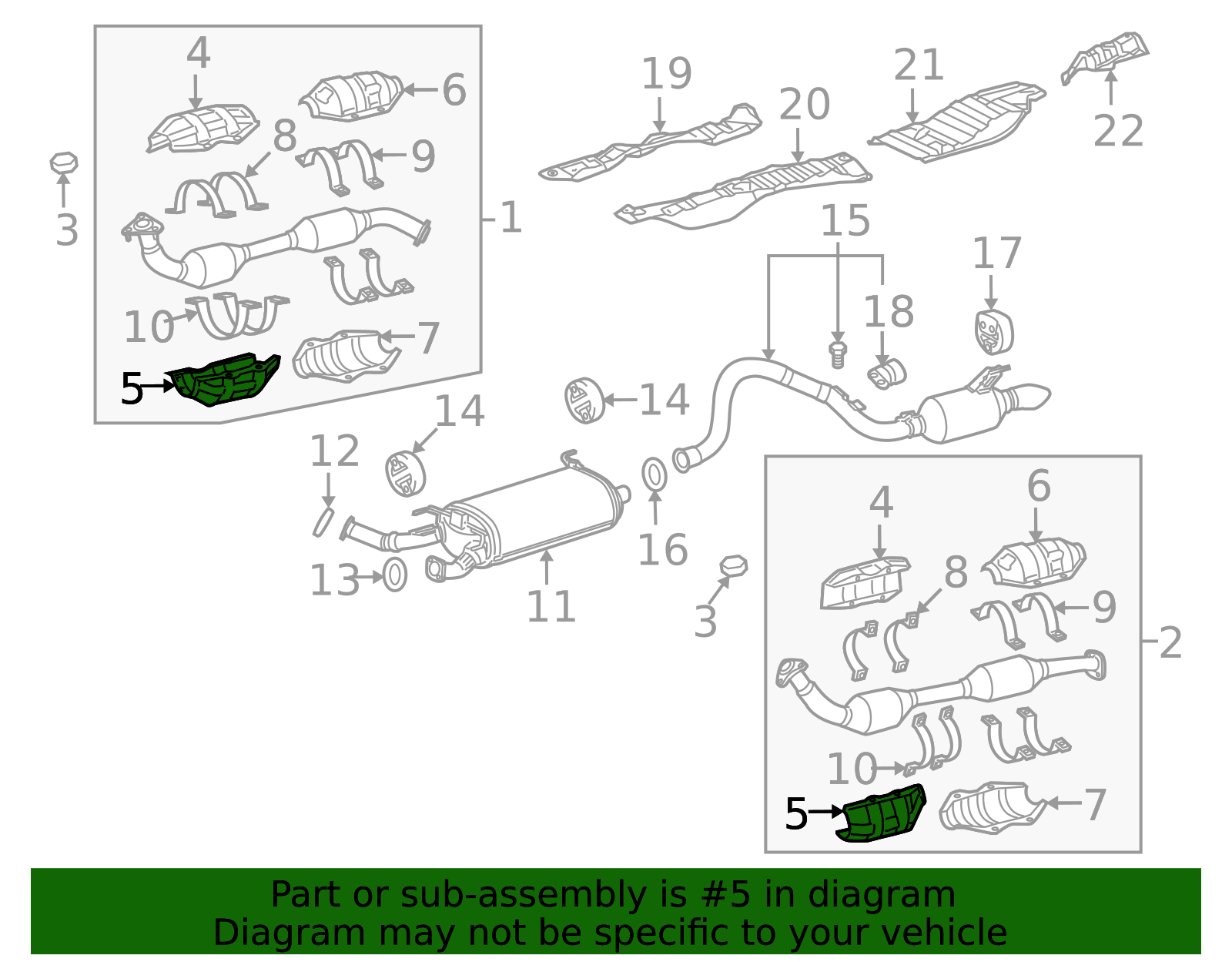 Front Insulator - Toyota (18445-38010)