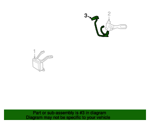 2011-2017 Lexus Cruise Control Wiring Harness 84633-76020 | OEM Parts