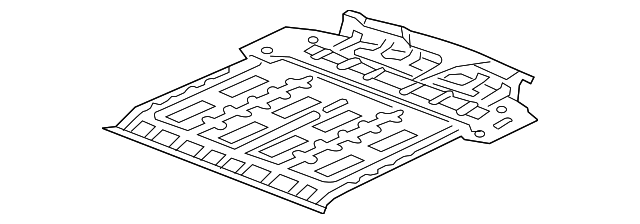 Floor Pan - GM (10323415)