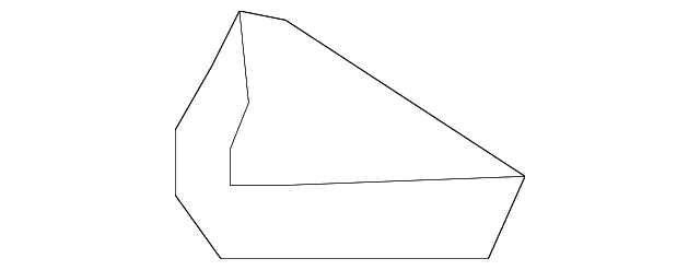 Rear Sill Lower Extension - GM (10442704)