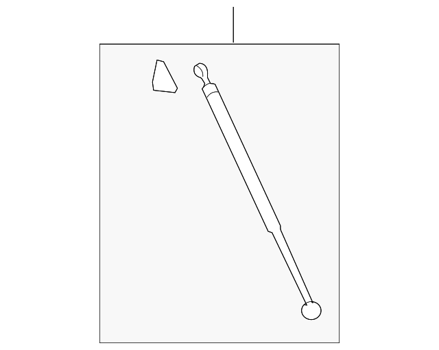 Support Cylinder 3D5-827-550-B