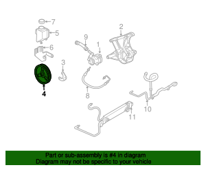 12559890 Replacement ACDelco GM Genuine Parts 12559890 Power Steering Pump Pulley Oem Replacement For 1351436 - View #11
