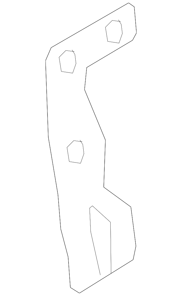 2019-2023 BMW Side Bracket 51-11-7-421-672 | OEM Parts Online