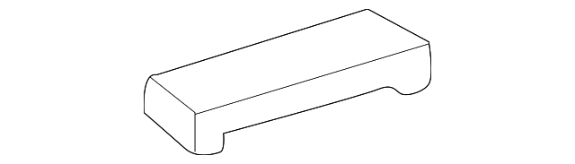 Mount Bracket - GM (25648279)