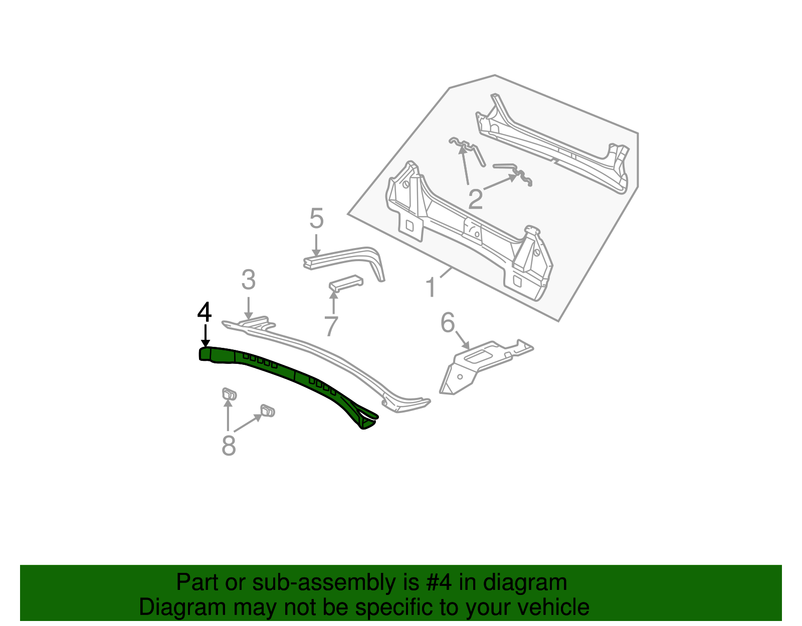 Reinforcement - GM (25697762)