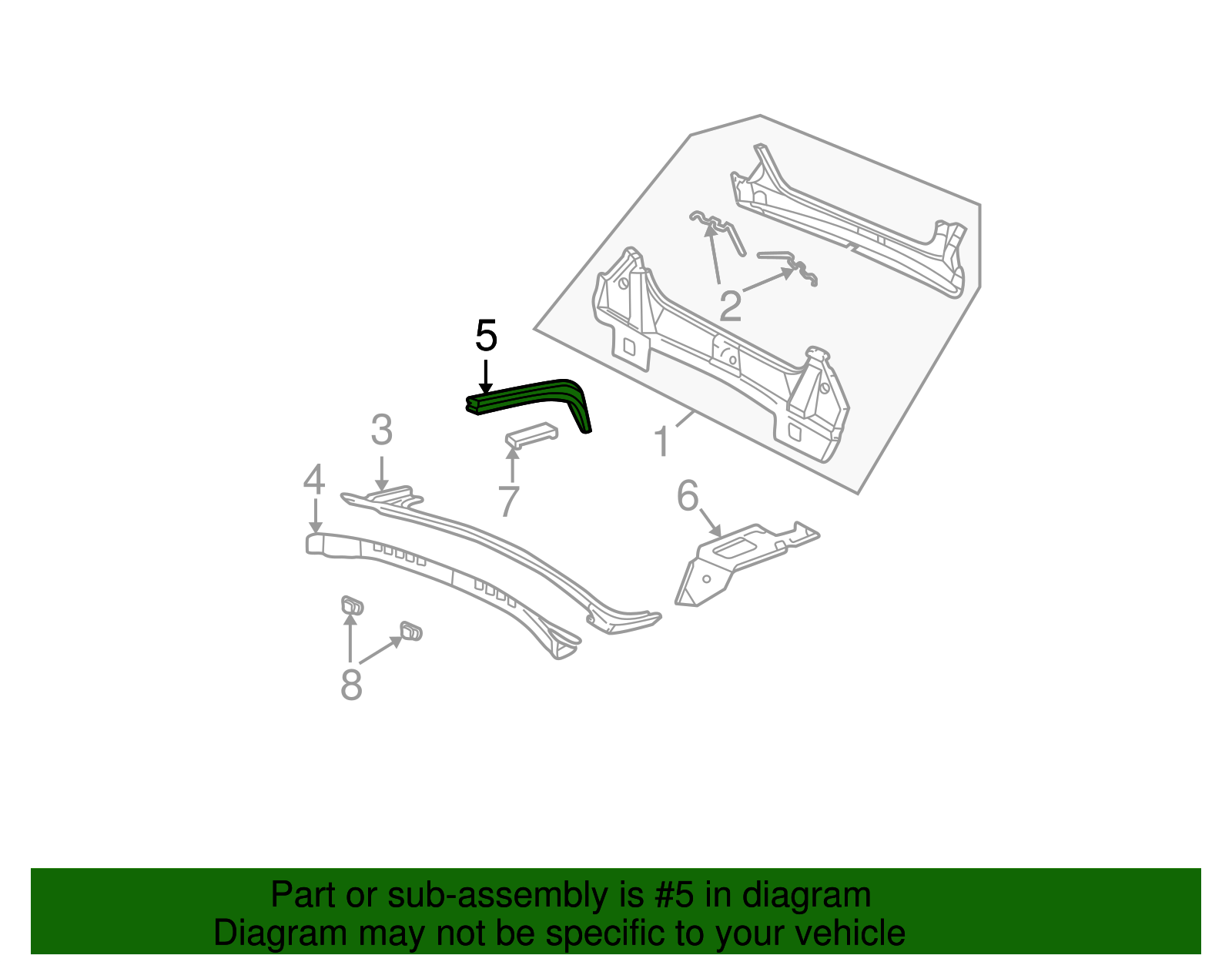 Gutter - GM (25669489)