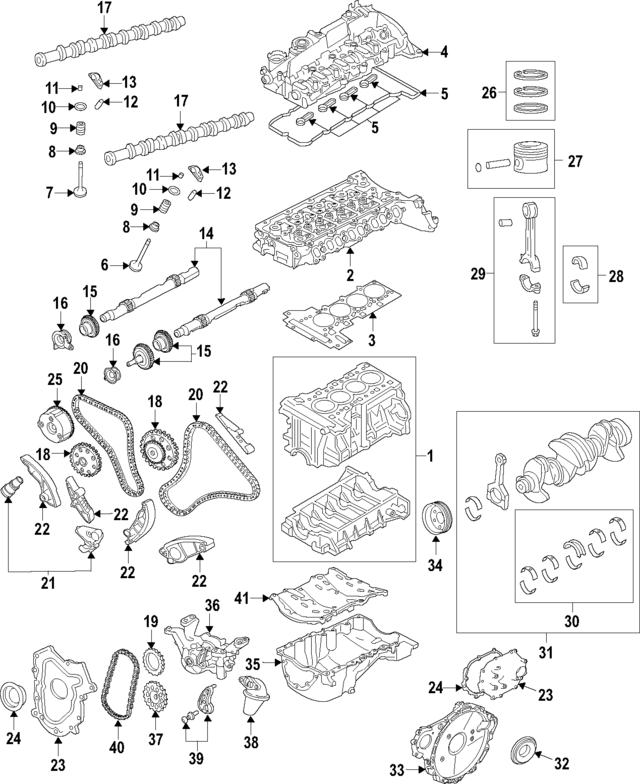 20202022 Land Rover Engine Balance Shaft Gear LR139687