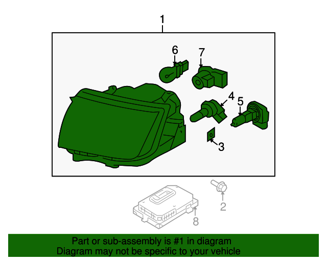 20072010 Lincoln MKX OEM NEW 200710 Ford Lincoln MKX Base Sport DOHC