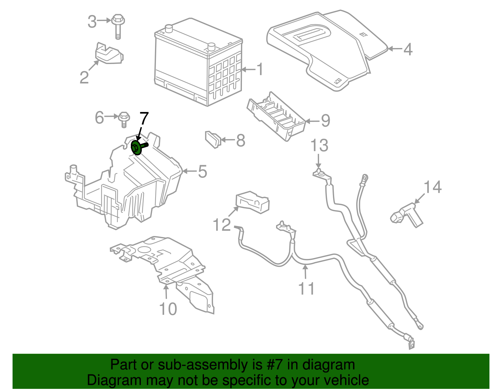 Multi-Purpose Bolt - GM (11570082)